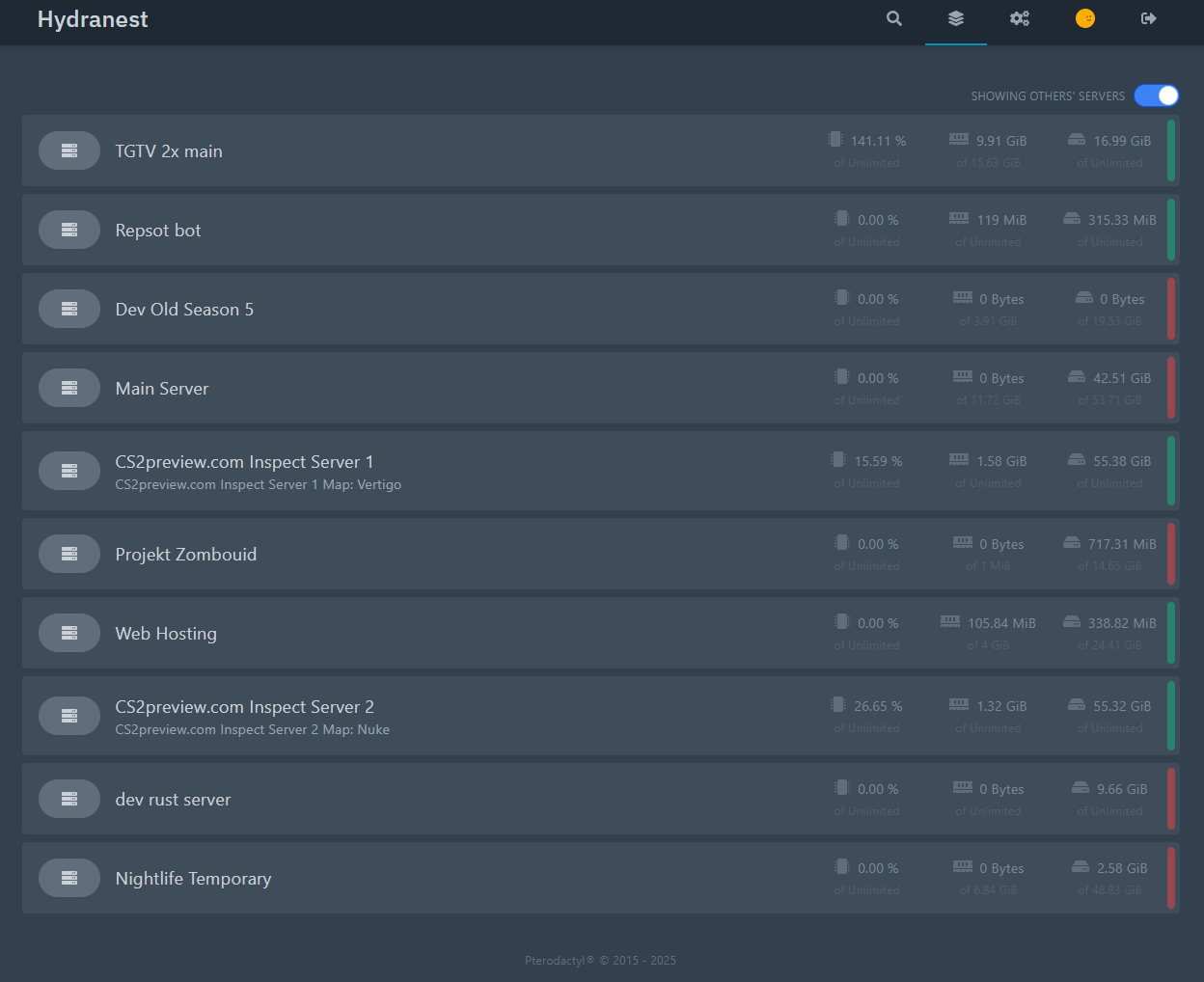 Game Server Hosting