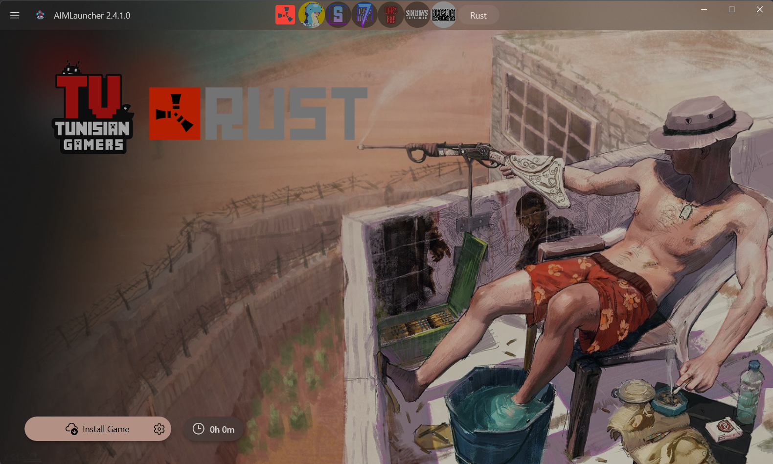 TGTVLauncher