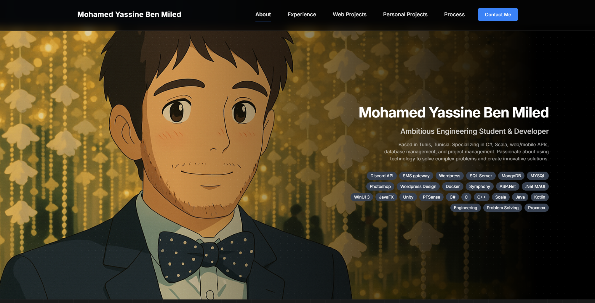 Portfolio Website